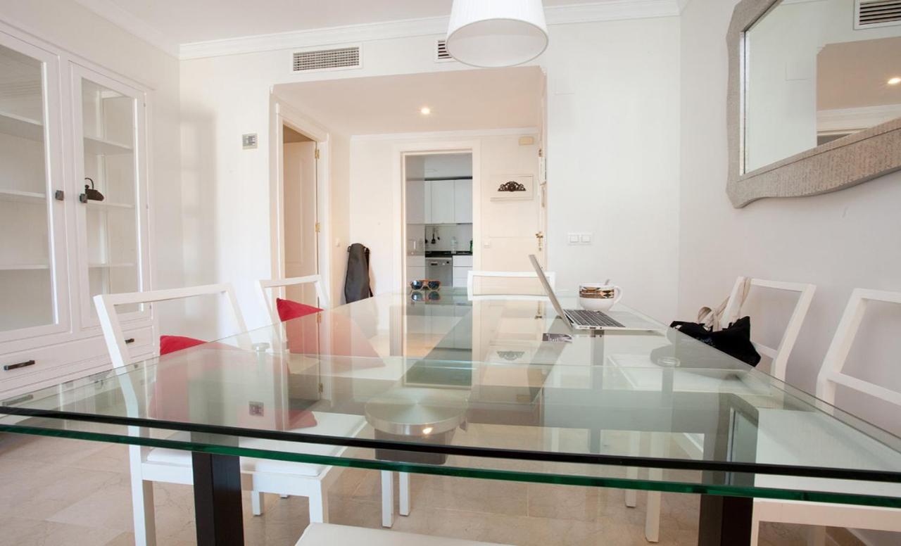 Ferienwohnung Terrazas de Banus Marbella Exterior foto